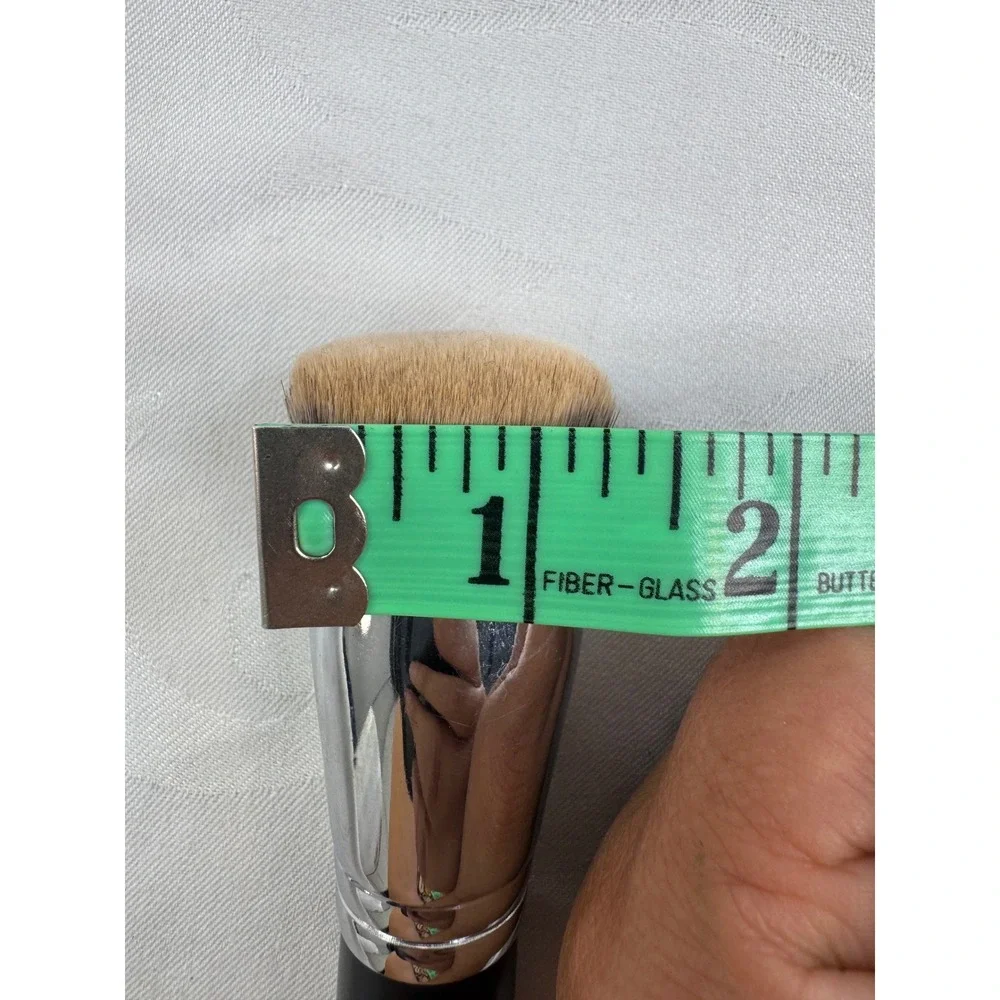 Morphe M444 Deluxe Definition Buffer Brush Foundation Blending Makeup Tool Black